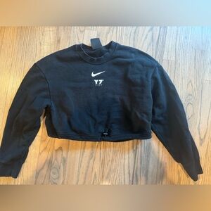 Nike Y7 Collab Crop Crew Neck